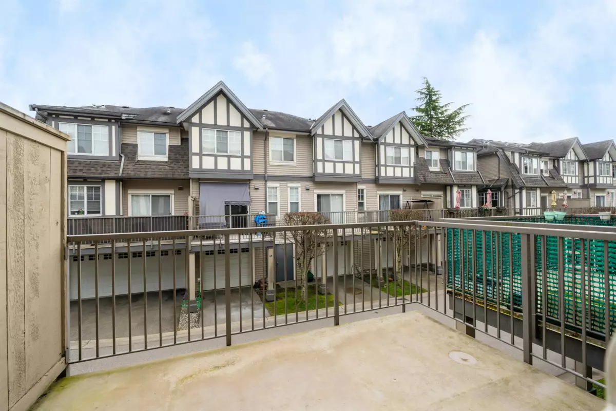 Outdoor Deck Photo of 15 7331 Heather Street, Richmond, BC