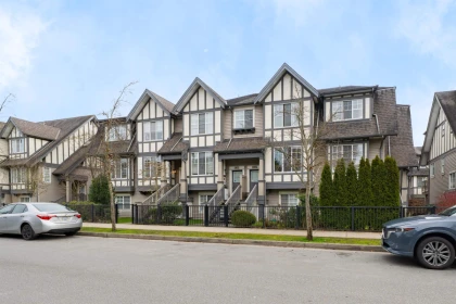 Aerial View of 15 7331 Heather Street, Richmond, BC