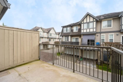 Backyard Photo of 15 7331 Heather Street, Richmond, BC