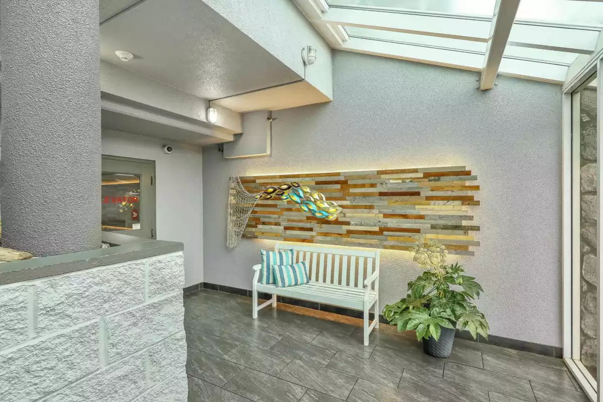 Outdoor Kitchen Photo of 204 15165 Marine Drive, White Rock, BC