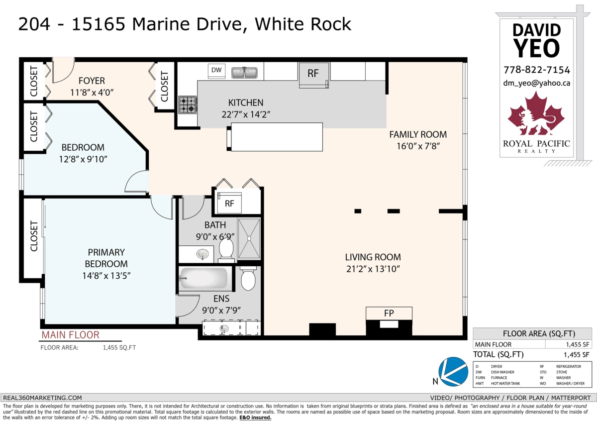 Playground / Recreational Area Near 204 15165 Marine Drive, White Rock, BC