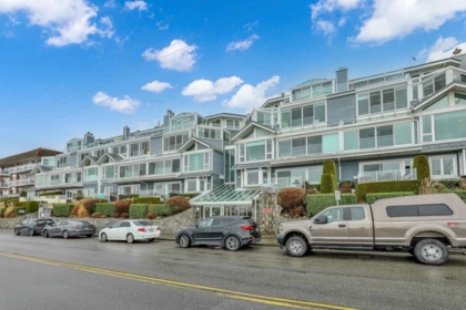 Swimming Pool Photo of 204 15165 Marine Drive, White Rock, BC