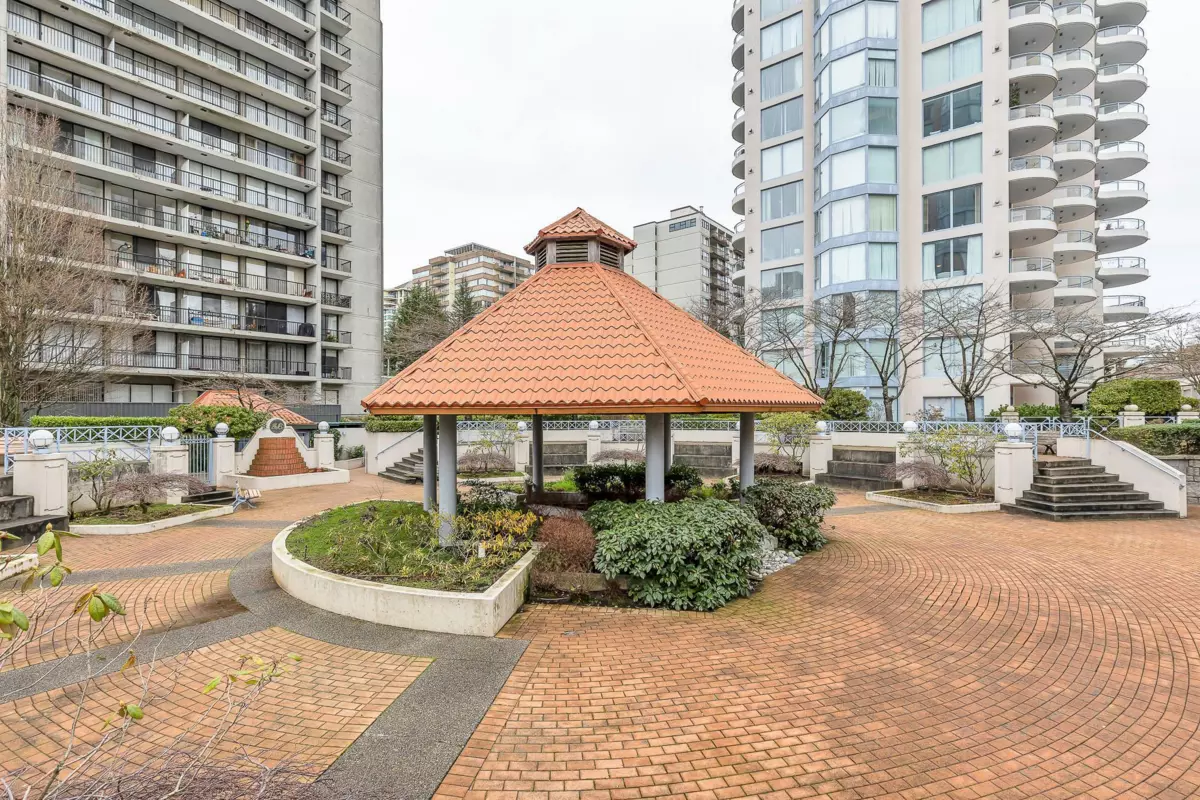 Aerial View of 1904 719 Princess Street, New Westminster, BC