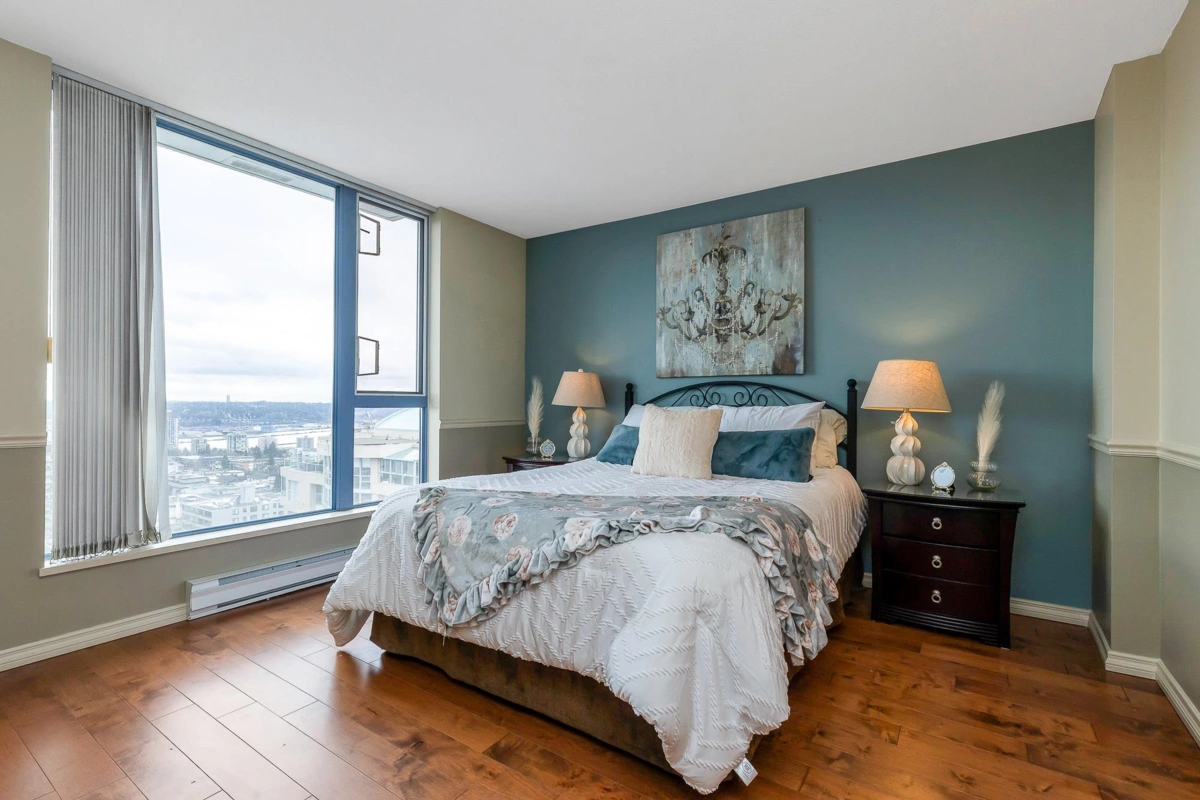 Backyard Photo of 1904 719 Princess Street, New Westminster, BC