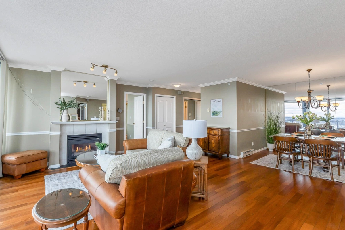 Basement Recreation Room Photo of 1904 719 Princess Street, New Westminster, BC