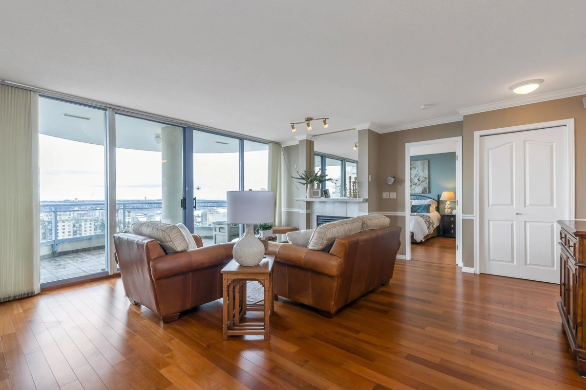 Bedroom 3 Photo of 1904 719 Princess Street, New Westminster, BC