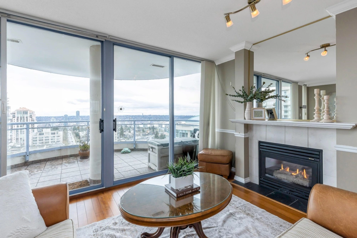 Bedroom 4 Photo of 1904 719 Princess Street, New Westminster, BC