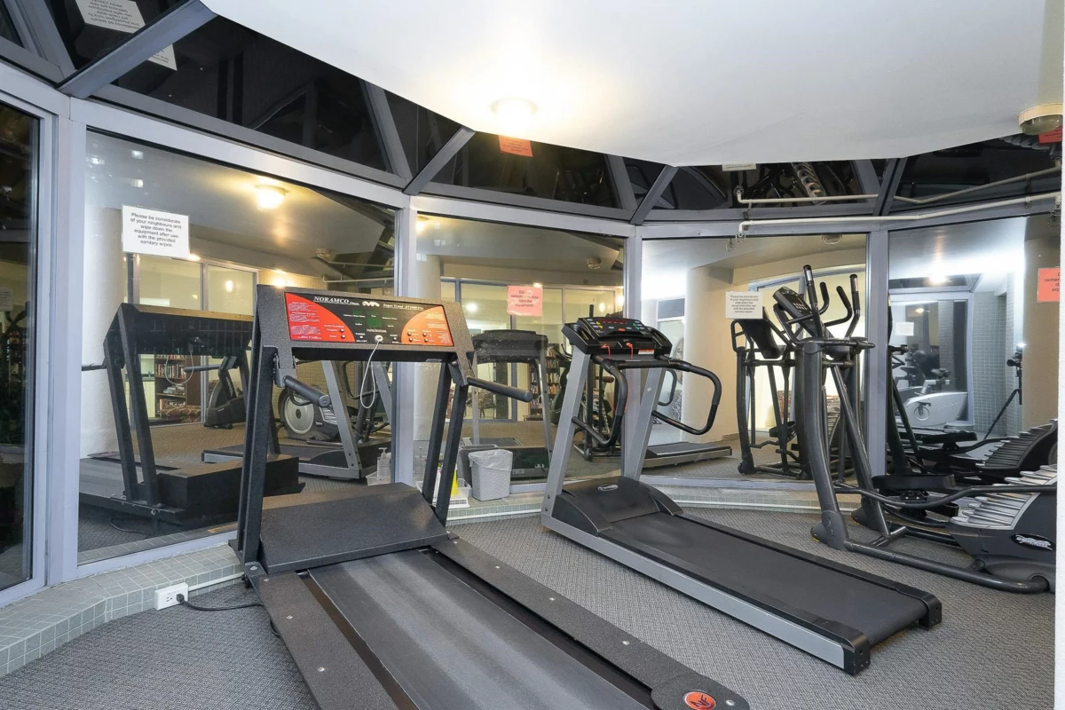 Community Amenities Photo (Clubhouse) of 1904 719 Princess Street, New Westminster, BC