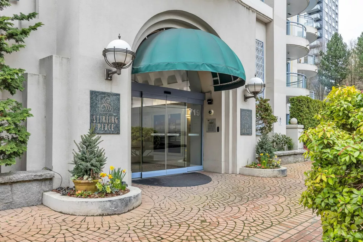 Exterior Rear Photo of 1904 719 Princess Street, New Westminster, BC