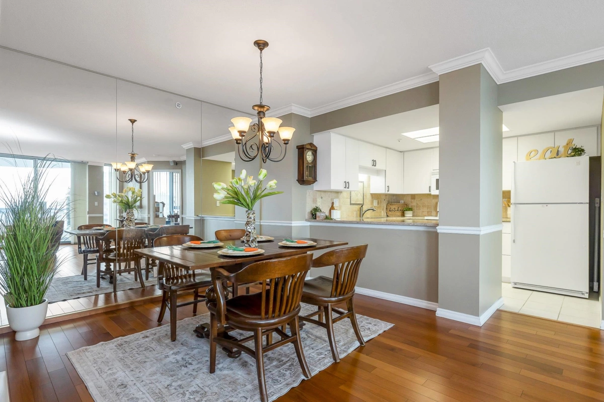 Family Room Photo of 1904 719 Princess Street, New Westminster, BC