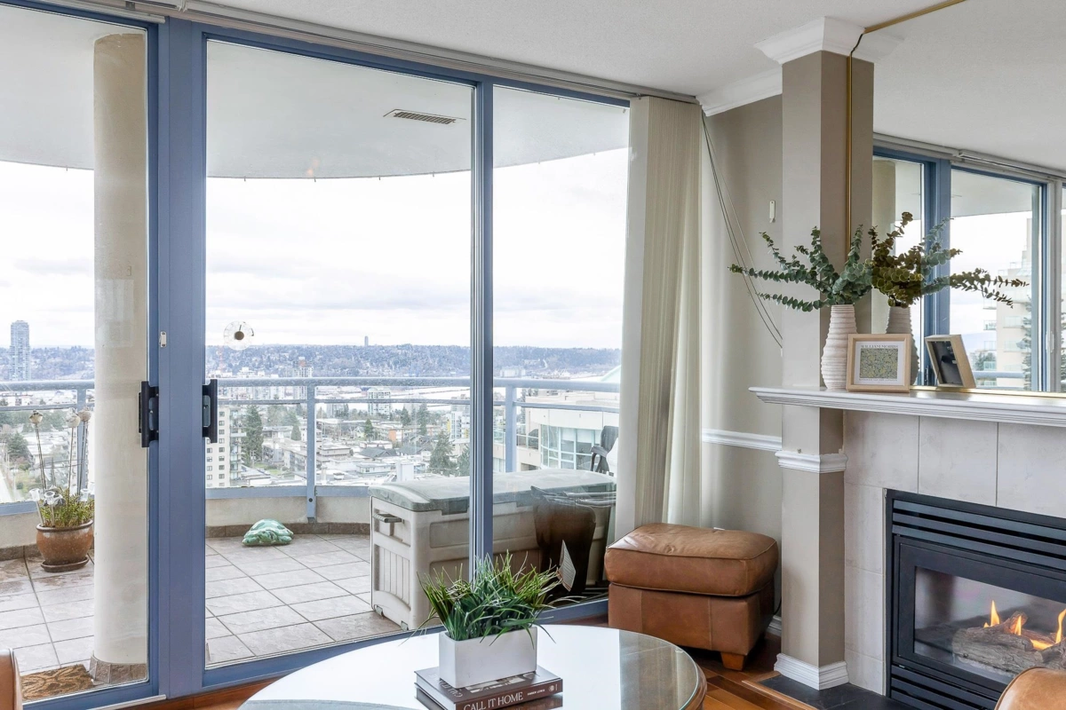 Guest Bathroom Photo of 1904 719 Princess Street, New Westminster, BC