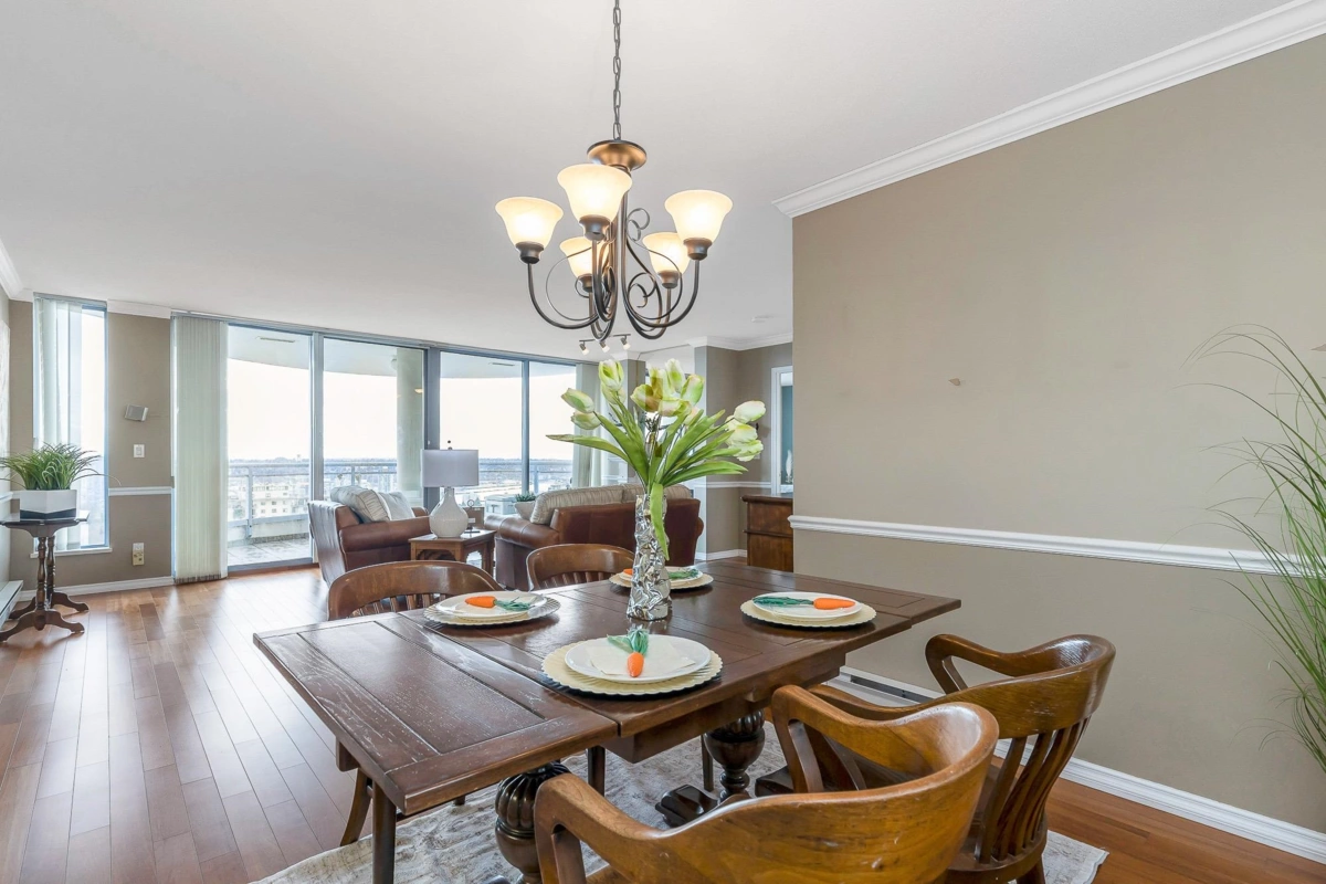 Kitchen Island Photo of 1904 719 Princess Street, New Westminster, BC