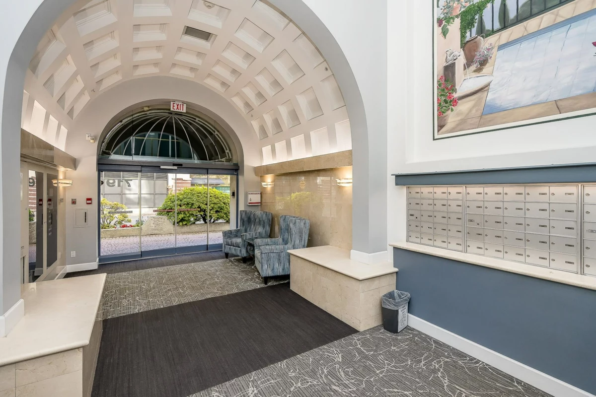 Living Room Photo of 1904 719 Princess Street, New Westminster, BC
