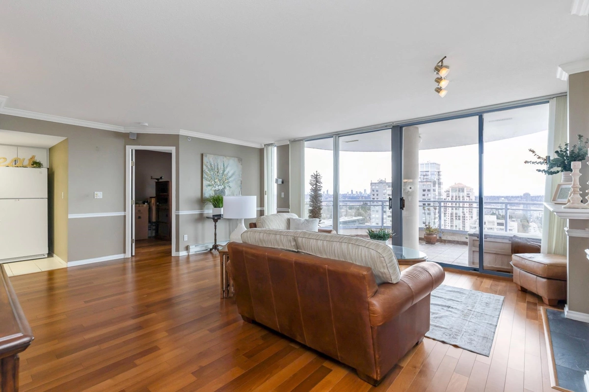 Office / Den Photo of 1904 719 Princess Street, New Westminster, BC