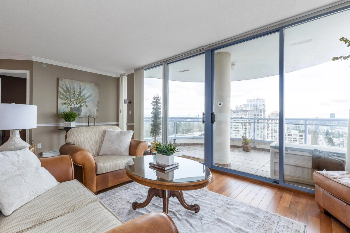 Powder Room Photo of 1904 719 Princess Street, New Westminster, BC