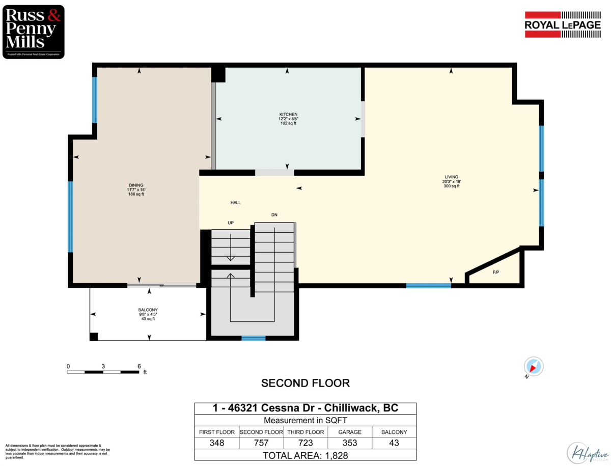 Kitchen Photo of 1 46321 Cessna Drive, Chilliwack, BC