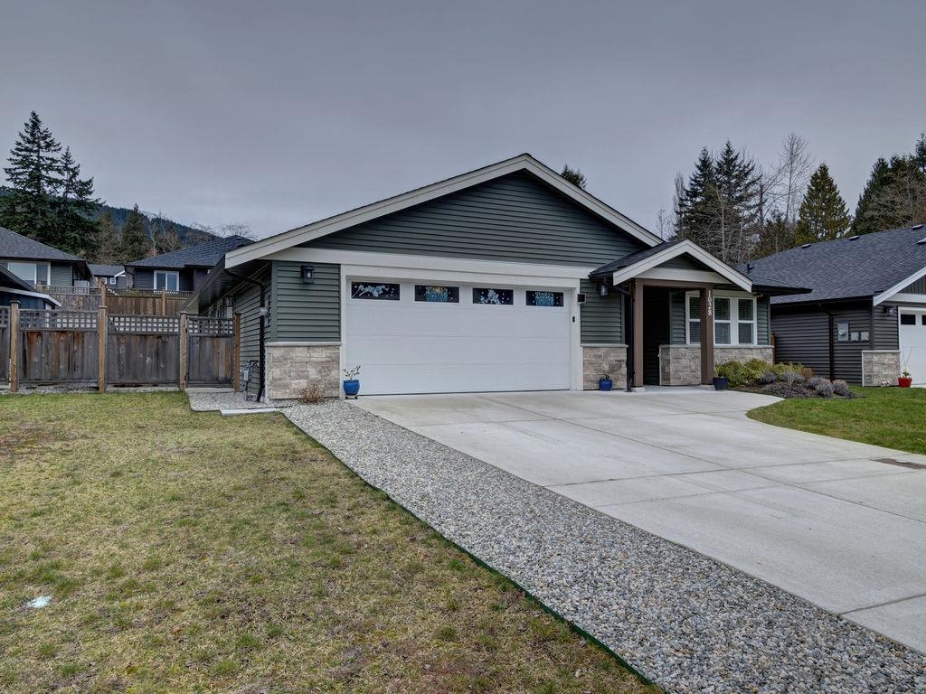 Exterior Rear Photo of 1028 Celia Crescent, Gibsons, BC
