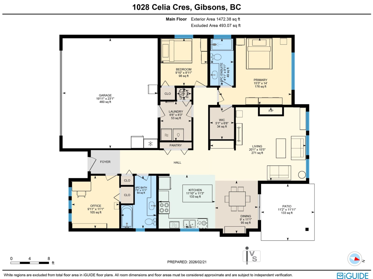 Street View Photo of 1028 Celia Crescent, Gibsons, BC