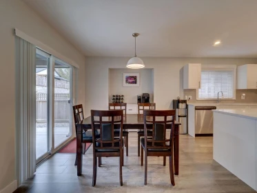 Breakfast Nook Photo of 1028 Celia Crescent, Gibsons, BC