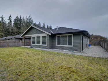 Outdoor Deck Photo of 1028 Celia Crescent, Gibsons, BC