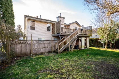 Aerial View of 8455 Cade Barr Street, Mission, BC
