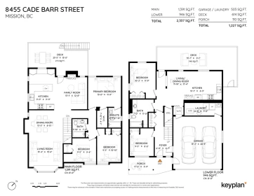Playground / Recreational Area Near 8455 Cade Barr Street, Mission, BC