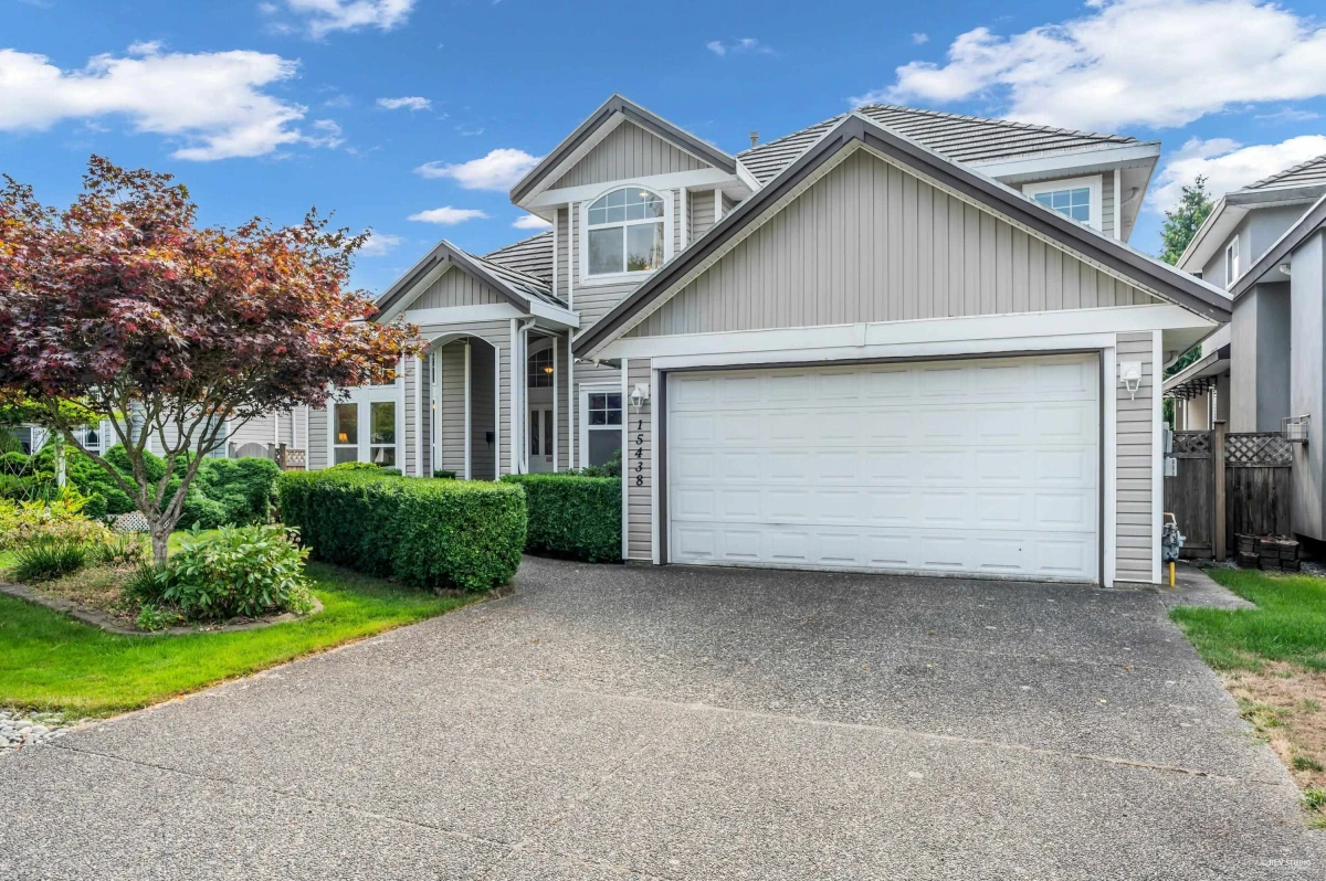Exterior Front Photo of 15438 112 Avenue, Surrey, BC