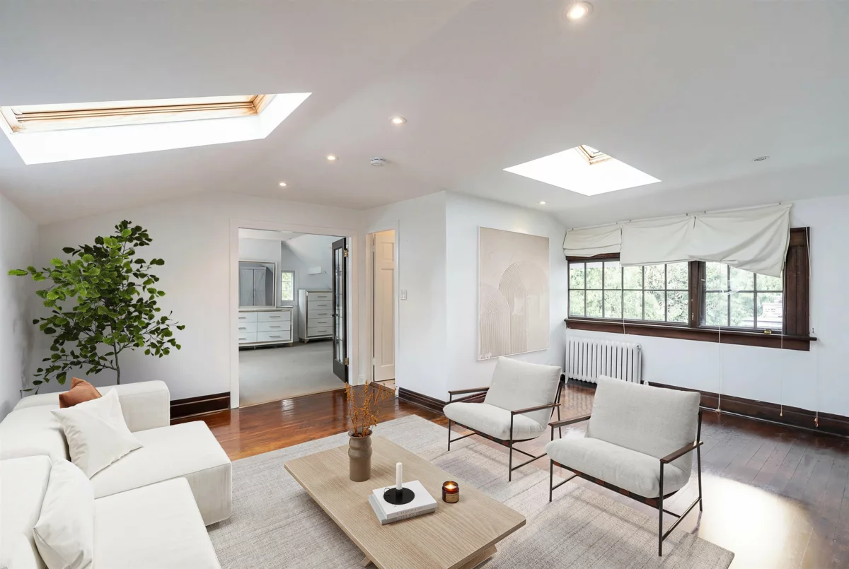 Mudroom Photo of 1 1055 Wolfe Avenue, Vancouver, BC