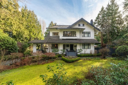 1 1055 Wolfe Avenue, Vancouver, BC, Shaughnessy — 8 bed single family residence for sale