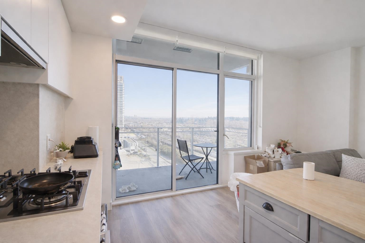 Kitchen Photo of 1003 4433 Alaska Street, Burnaby, BC