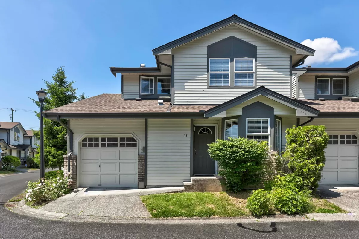 Exterior Front Photo of 23 11580 Burnett Street, Maple Ridge, BC