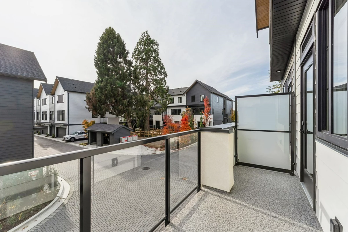 Backyard Photo of 27 10188 No. 1 Road, Richmond, BC