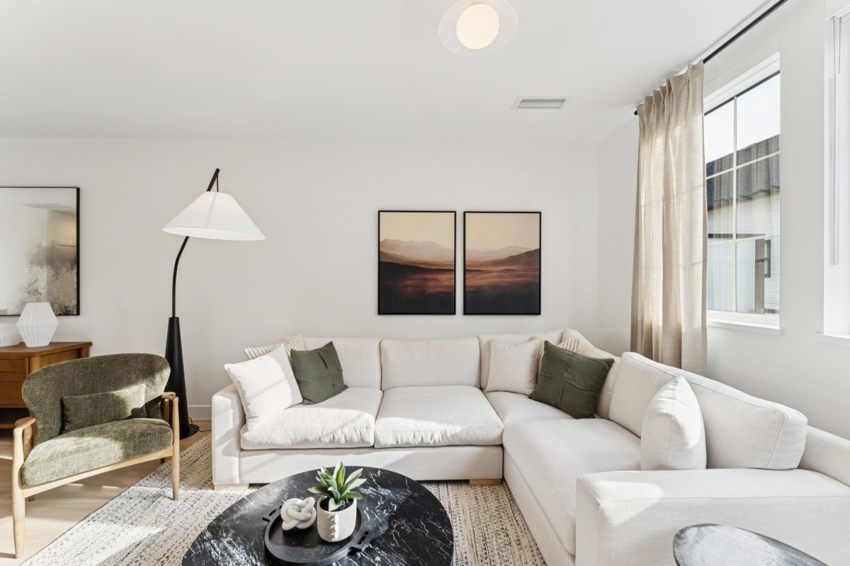 Living Room Photo of 27 10188 No. 1 Road, Richmond, BC