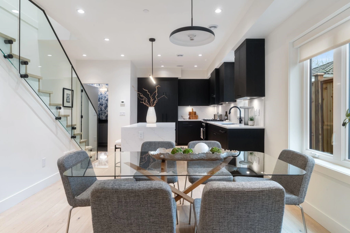 Bedroom 2 Photo of 1 2539 Grant Street, Vancouver, BC