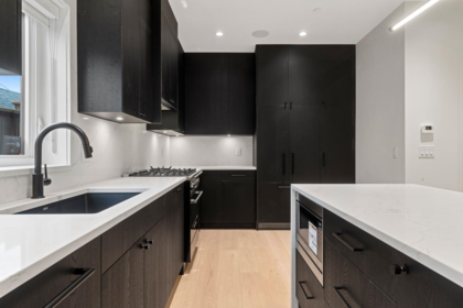 Primary Bedroom Photo of 1 2539 Grant Street, Vancouver, BC