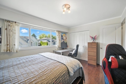 Aerial View of 8600 Fairway Road, Richmond, BC