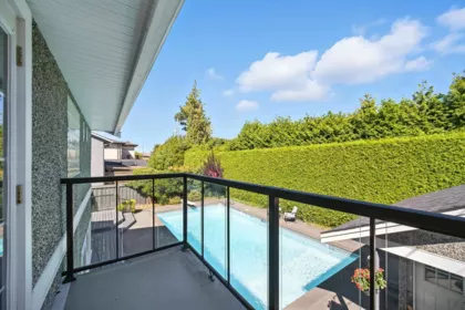Outdoor Deck Photo of 8600 Fairway Road, Richmond, BC