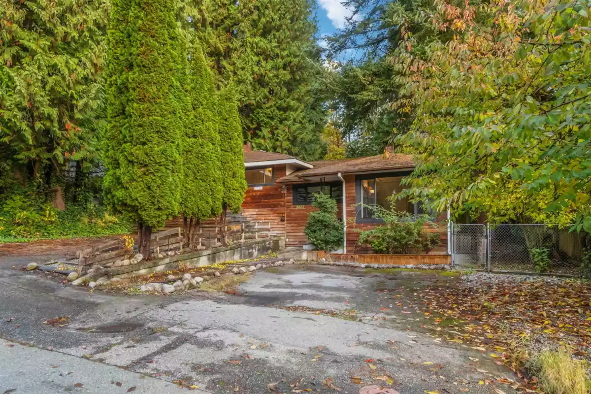 Exterior Rear Photo of 2028 Columbia Street, Port Moody, BC