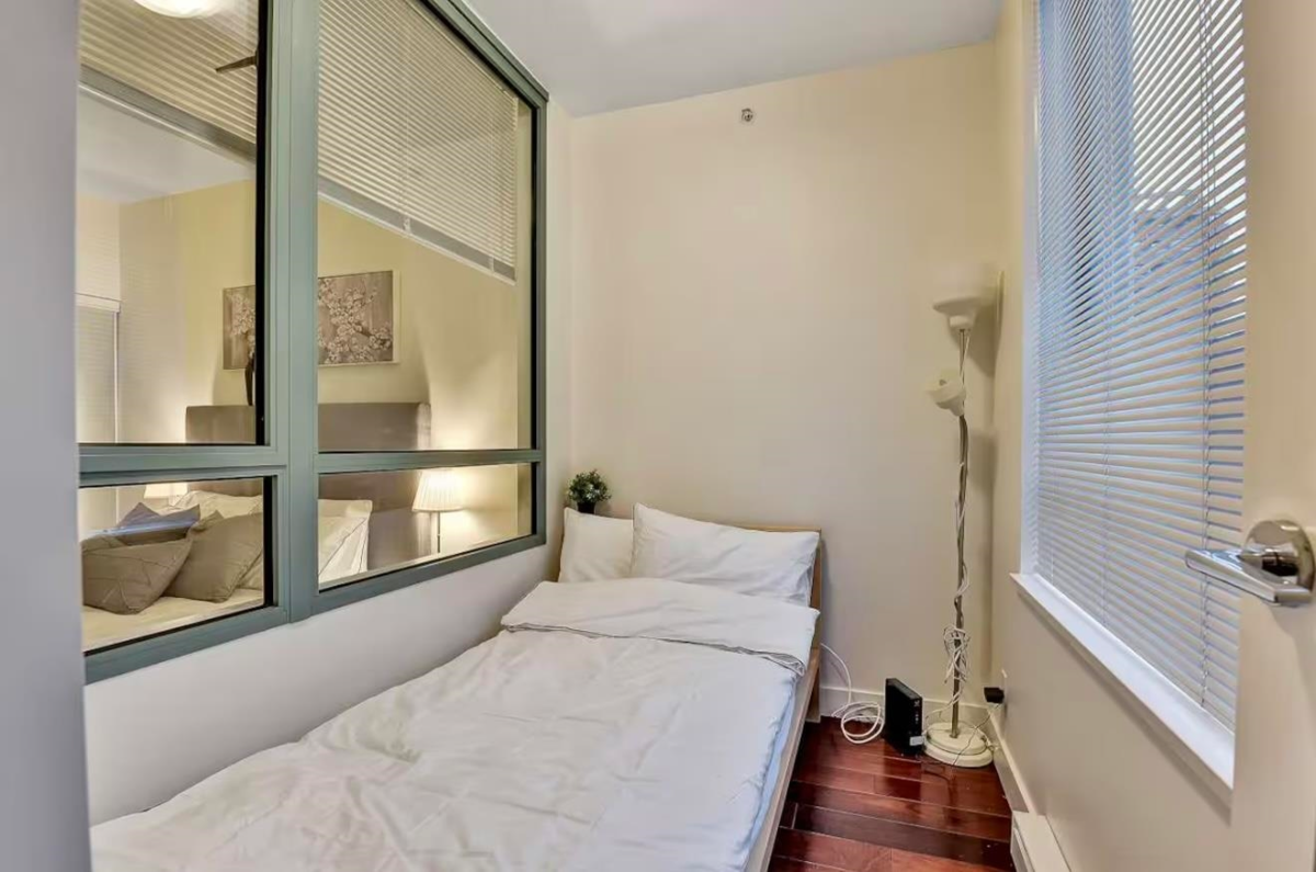 Bedroom 2 Photo of 401 1238 Burrard Street, Vancouver, BC