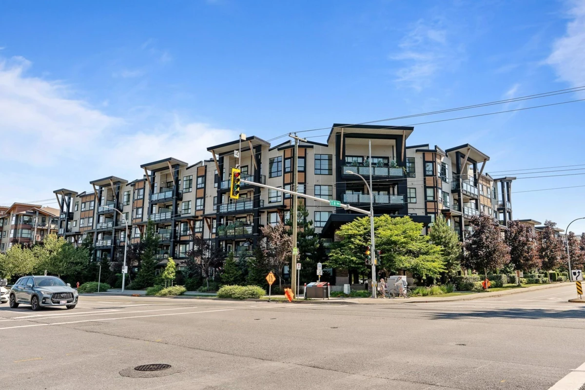 Exterior Rear Photo of 504 20829 77a Avenue, Langley, BC
