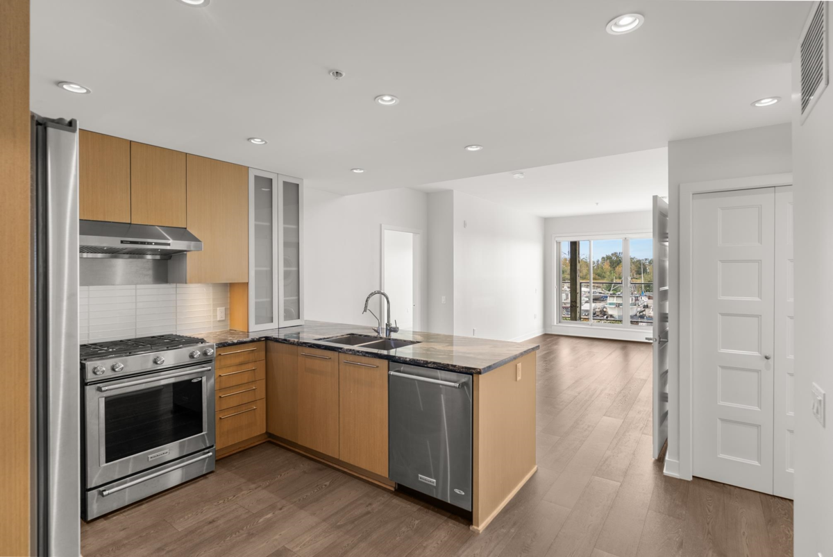 Breakfast Nook Photo of 209 6160 London Road, Richmond, BC