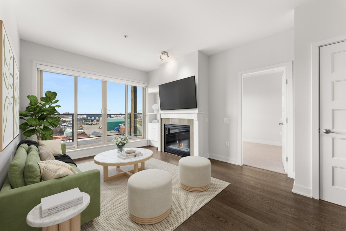 Exterior Rear Photo of 209 6160 London Road, Richmond, BC