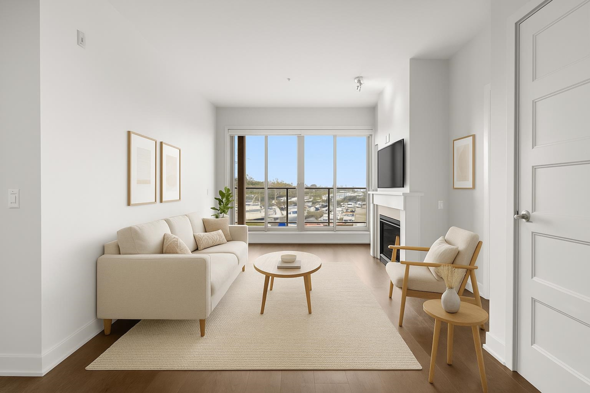 Family Room Photo of 209 6160 London Road, Richmond, BC