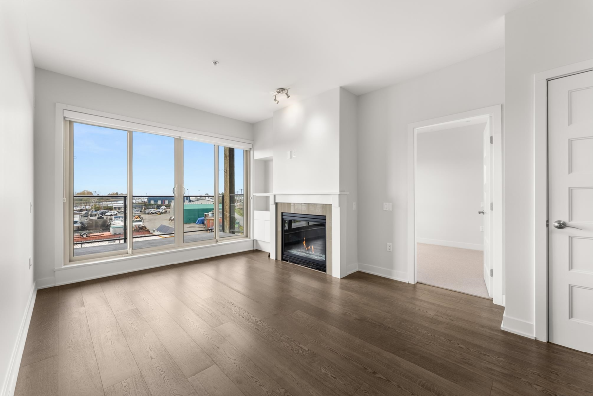 Living Room Photo of 209 6160 London Road, Richmond, BC