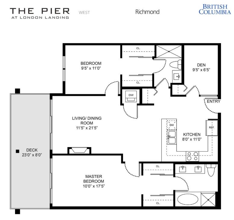 Playground / Recreational Area Near 209 6160 London Road, Richmond, BC