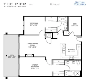 Playground / Recreational Area Near 209 6160 London Road, Richmond, BC
