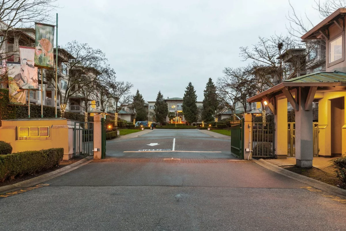 Backyard Photo of 215 8180 Jones Road, Richmond, BC
