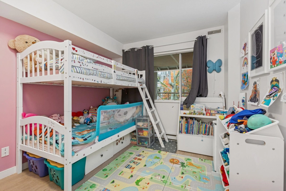 Basement Recreation Room Photo of 215 8180 Jones Road, Richmond, BC