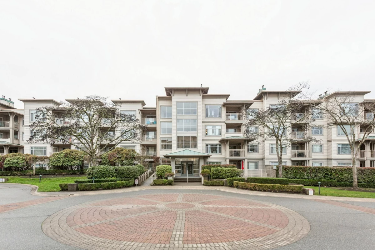 Exterior Rear Photo of 215 8180 Jones Road, Richmond, BC