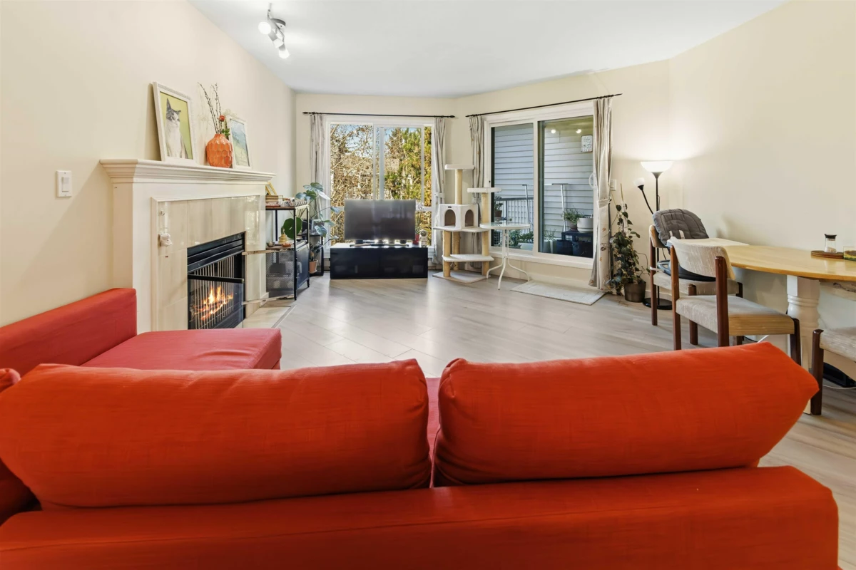 Dining Area Photo of 313 7435 Moffatt Road, Richmond, BC